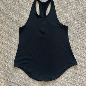 Zyia Racerback Tank Top, L, EUC, Black